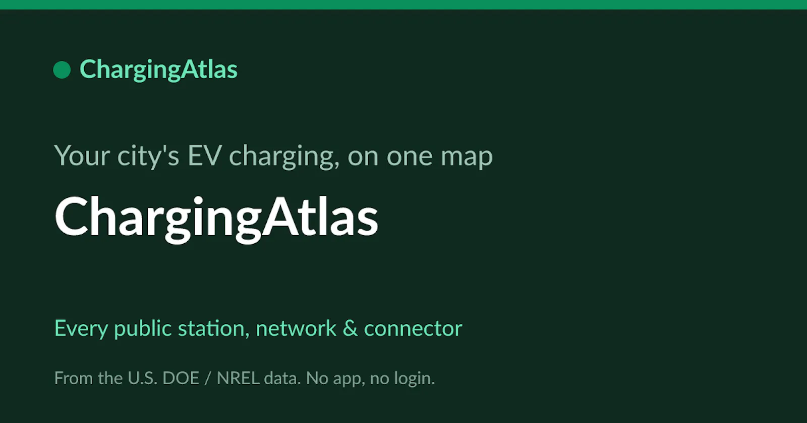 ChargingAtlas screenshot 1