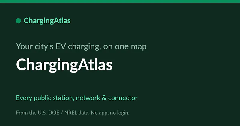 ChargingAtlas screenshot 1