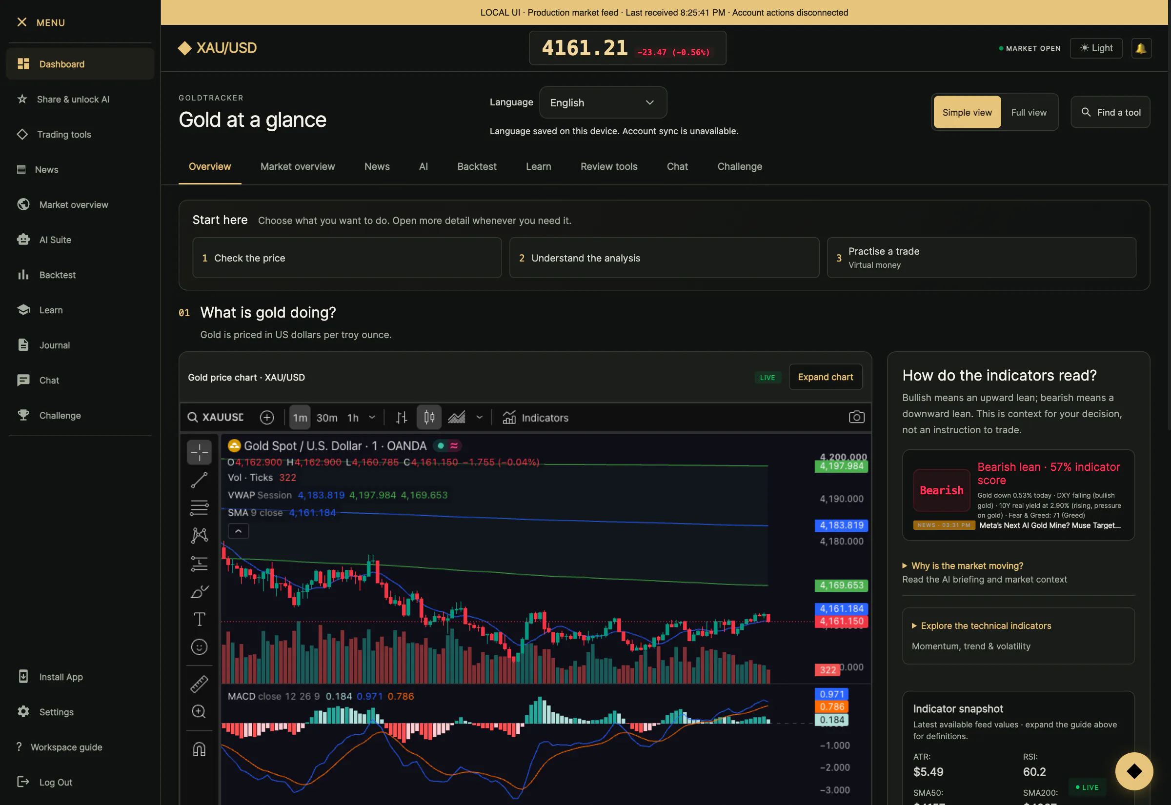 GoldTracker AI gallery image
