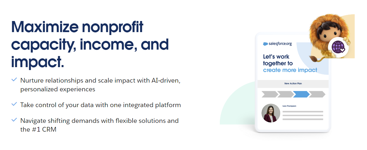 Salesforce For Nonprofits gallery image