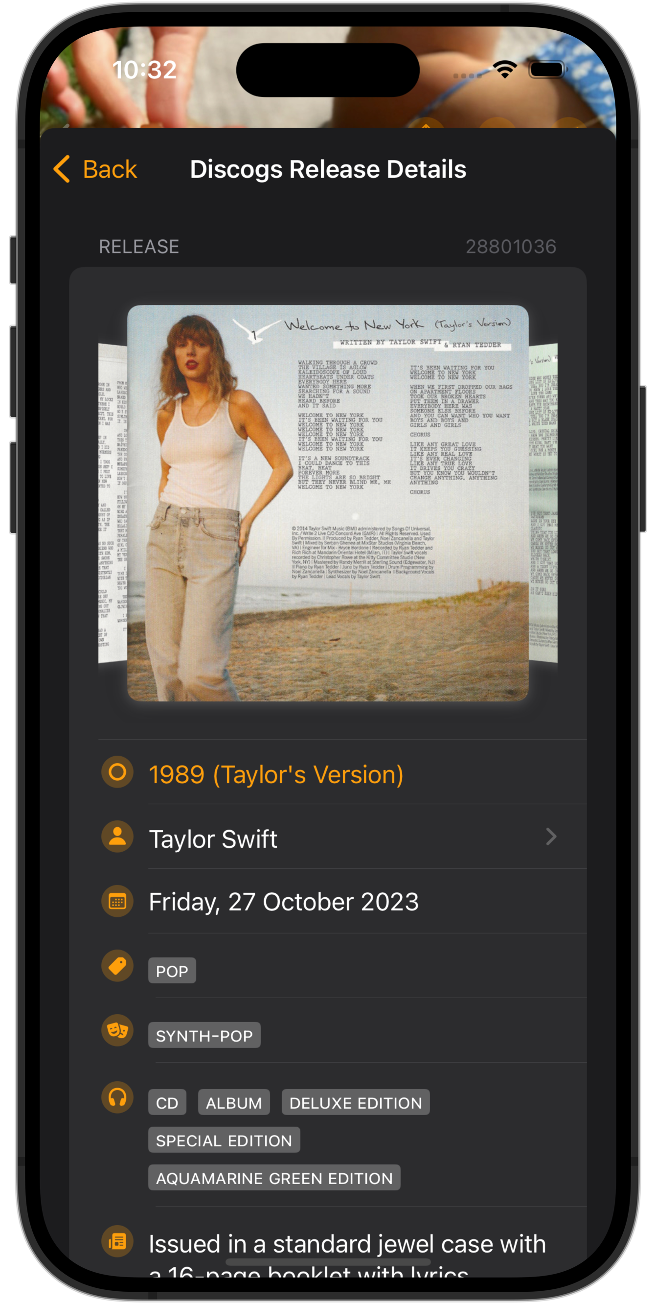 Chart Your Music gallery image