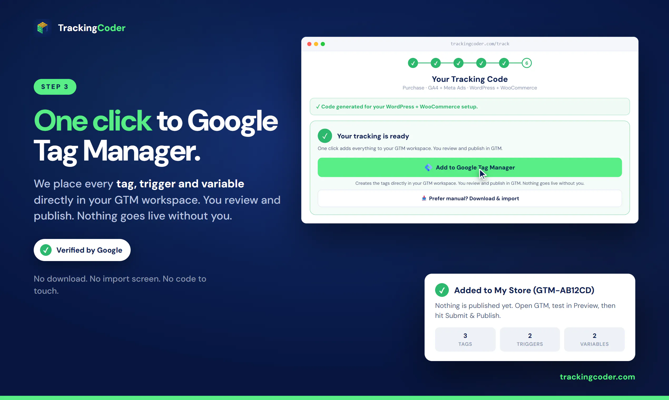 TrackingCoder gallery image