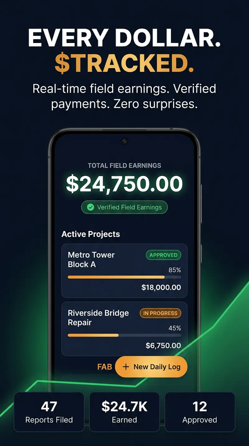 WorkKeeper: Field Report & PDF screenshot 10