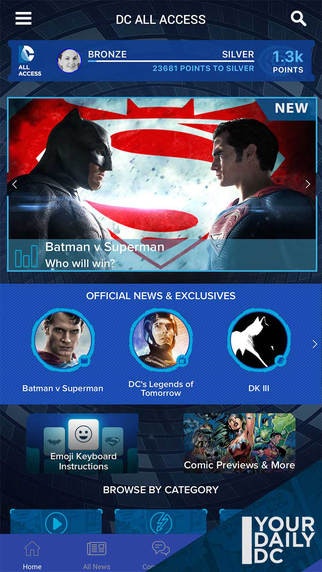 DC all access gallery image