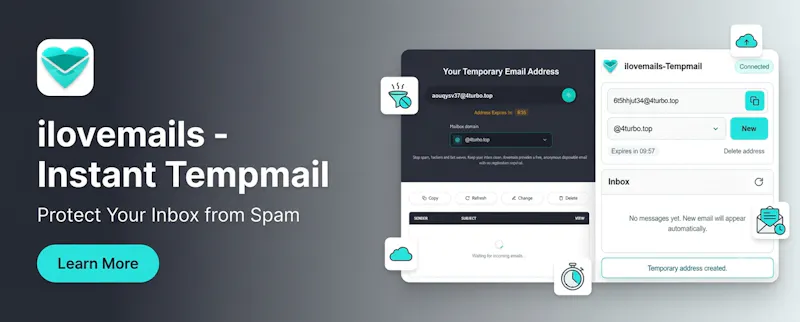 Ilovemails screenshot 1