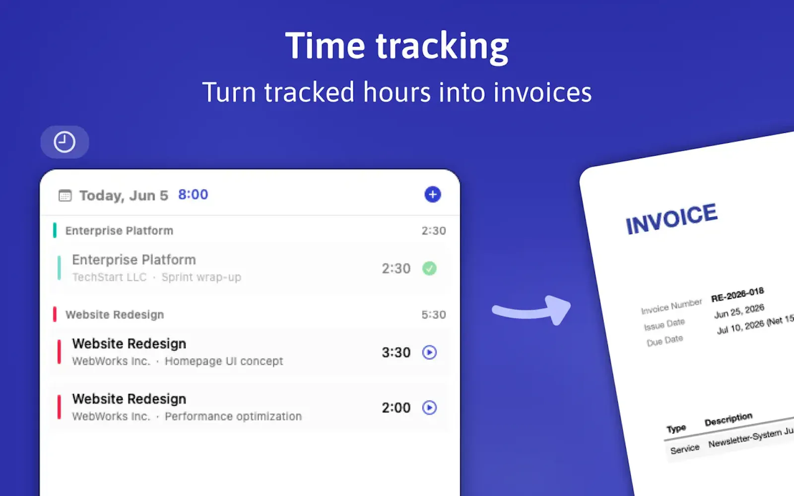 EasyInvoice screenshot 2