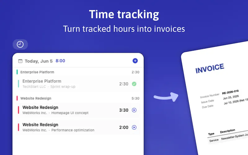 EasyInvoice screenshot 2