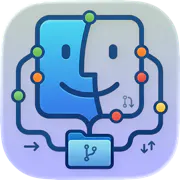 FinderGit logo