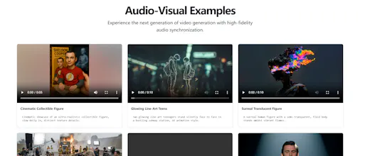 Kling 2.6 Studio gallery image