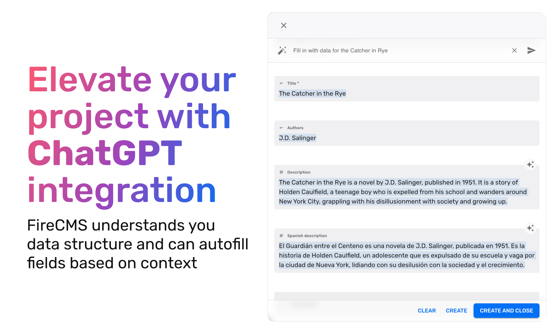 FireCMS gallery image