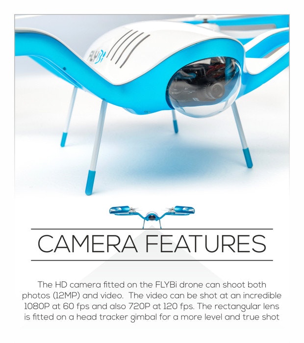 FLYBi Drone gallery image