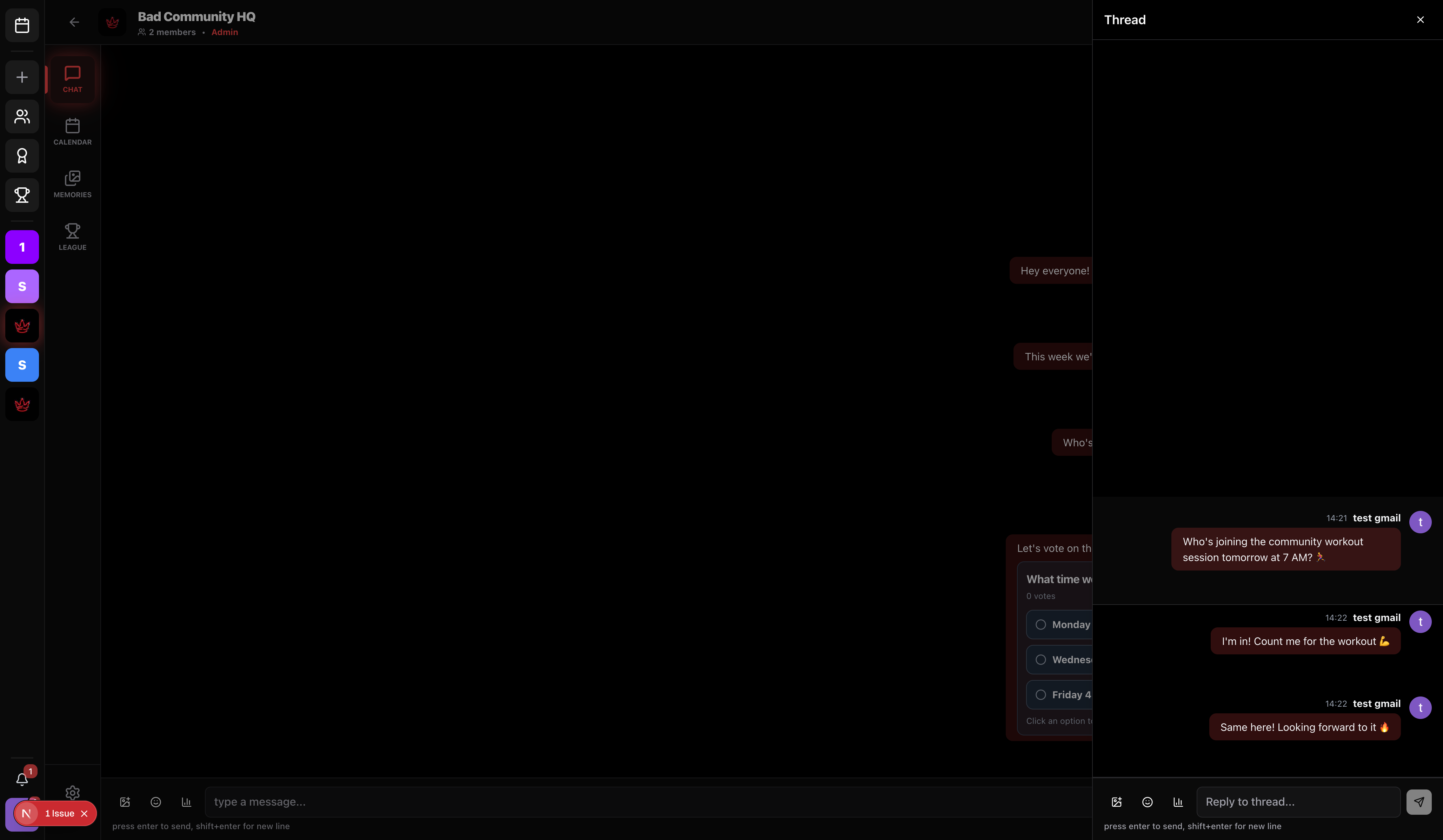 Bad Community - Screenshot 3 preview