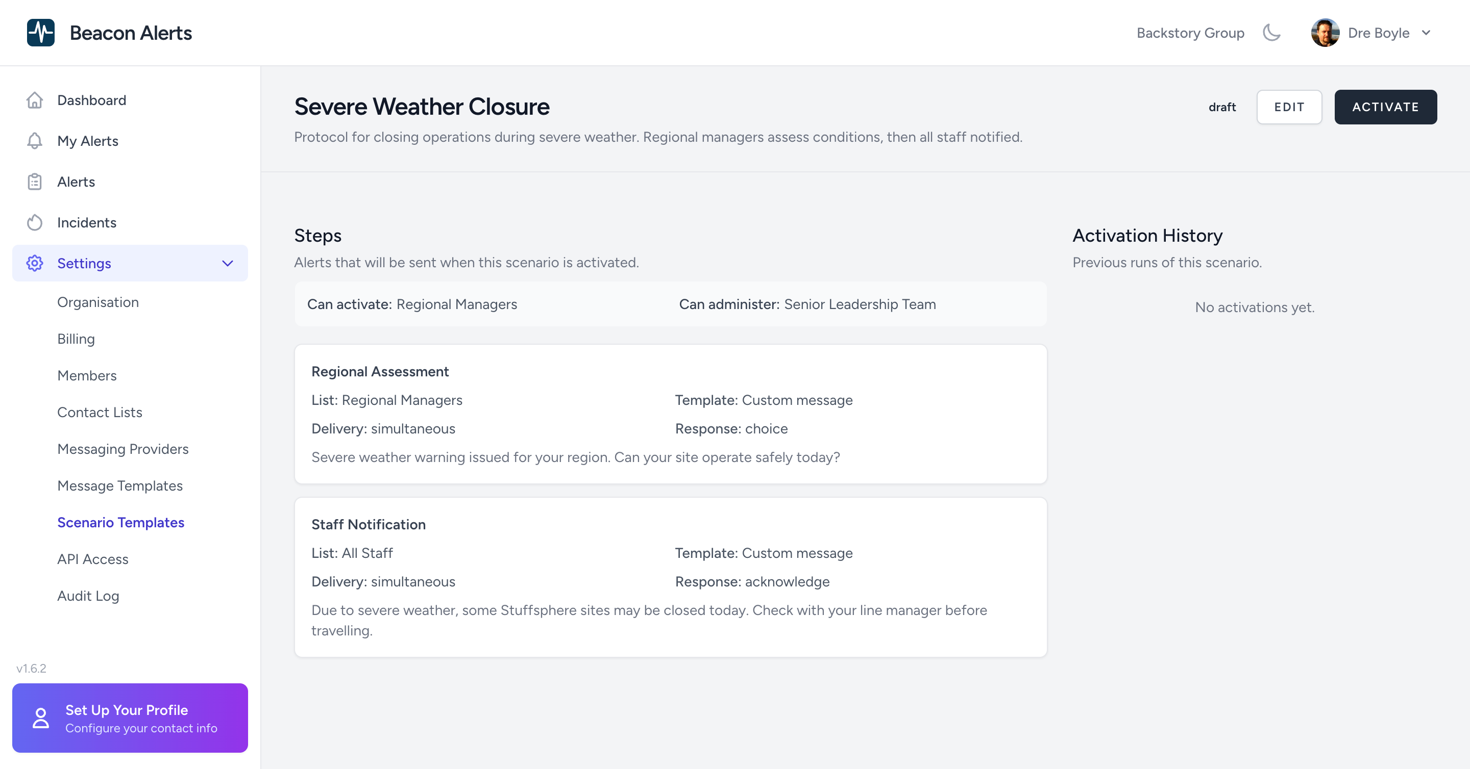 Beacon Alerts gallery image