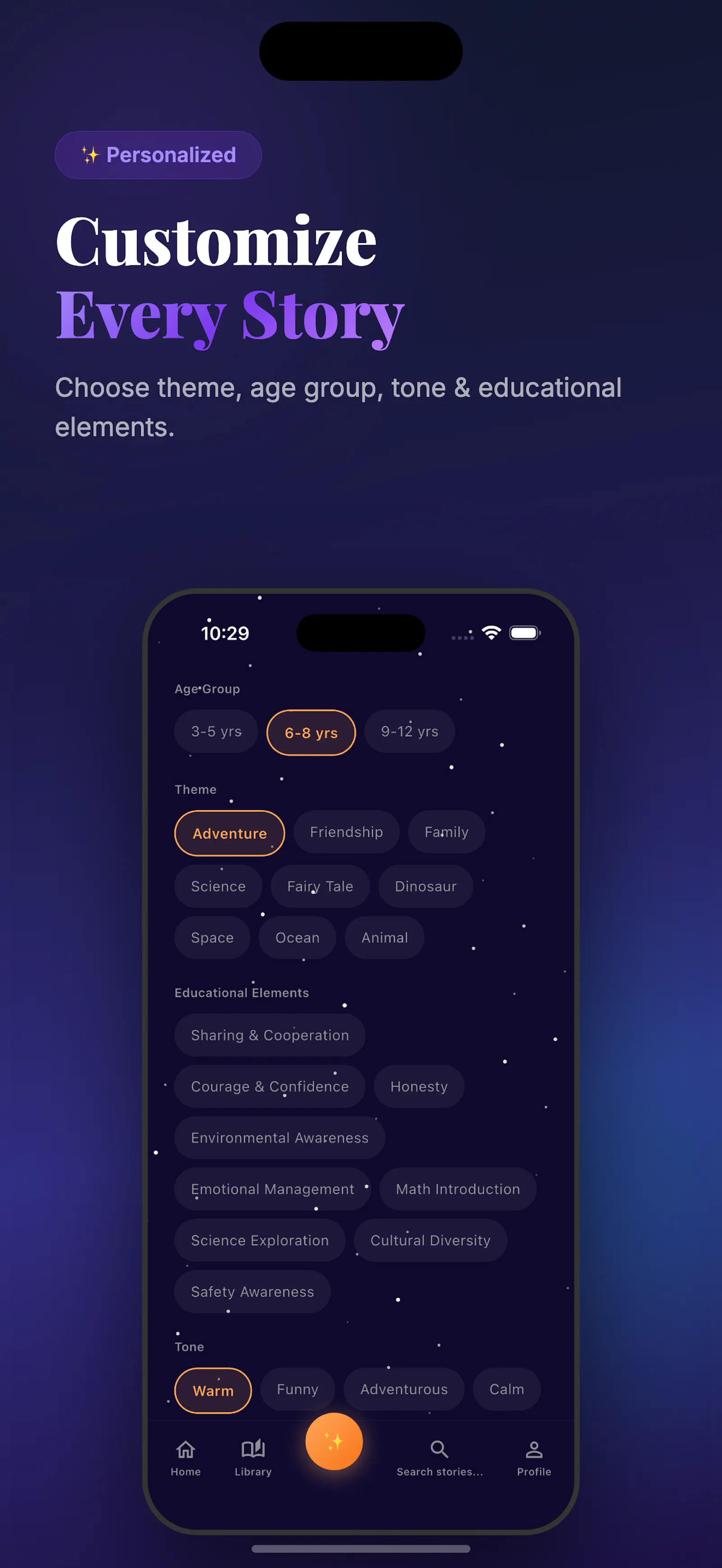Tale Bud screenshot 4