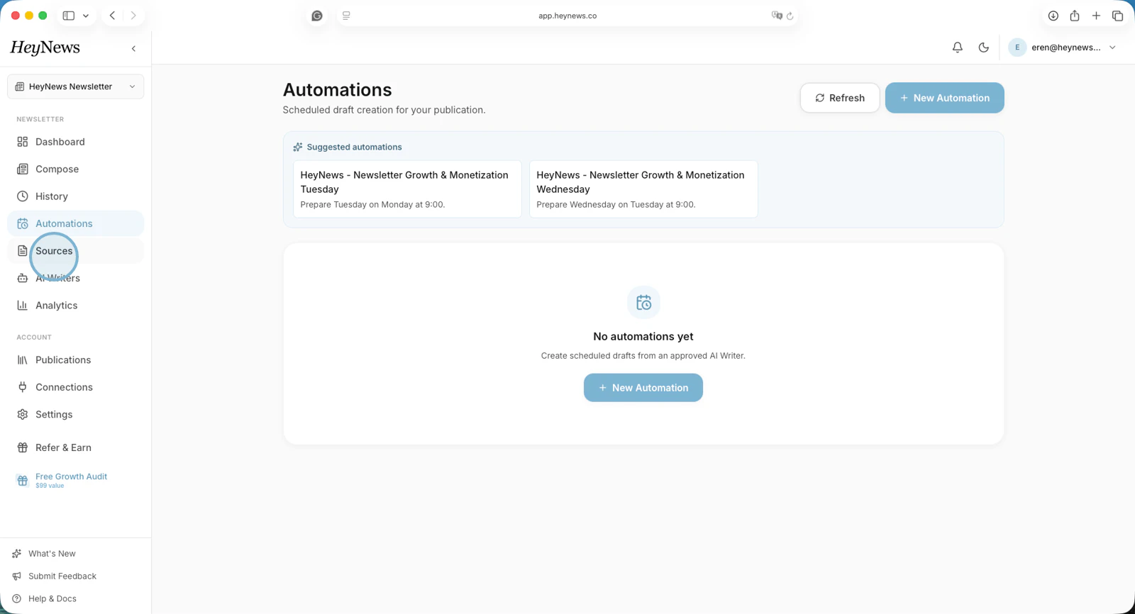 HeyNews screenshot 6