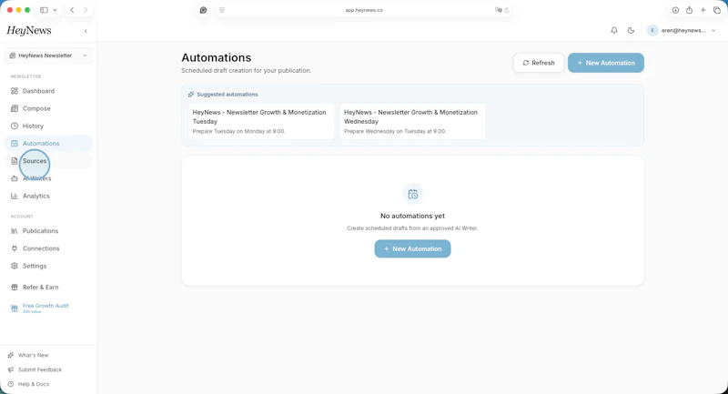 HeyNews screenshot 6
