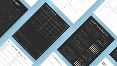 Digital Organization Tools Bundle gallery image