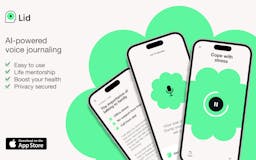 LID: AI-Powered Voice Journaling media 2
