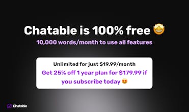 Chatable gallery image