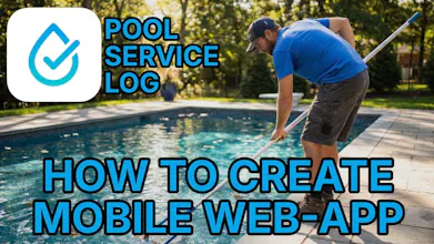 Pool Service Log gallery image