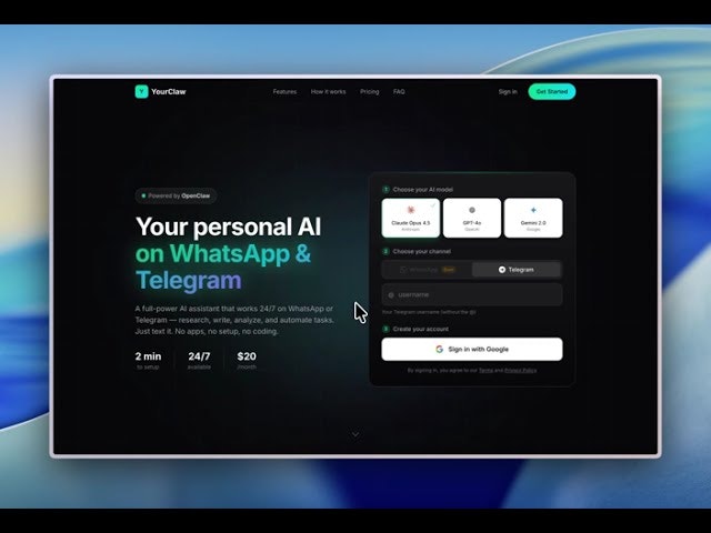 YourClaw gallery image