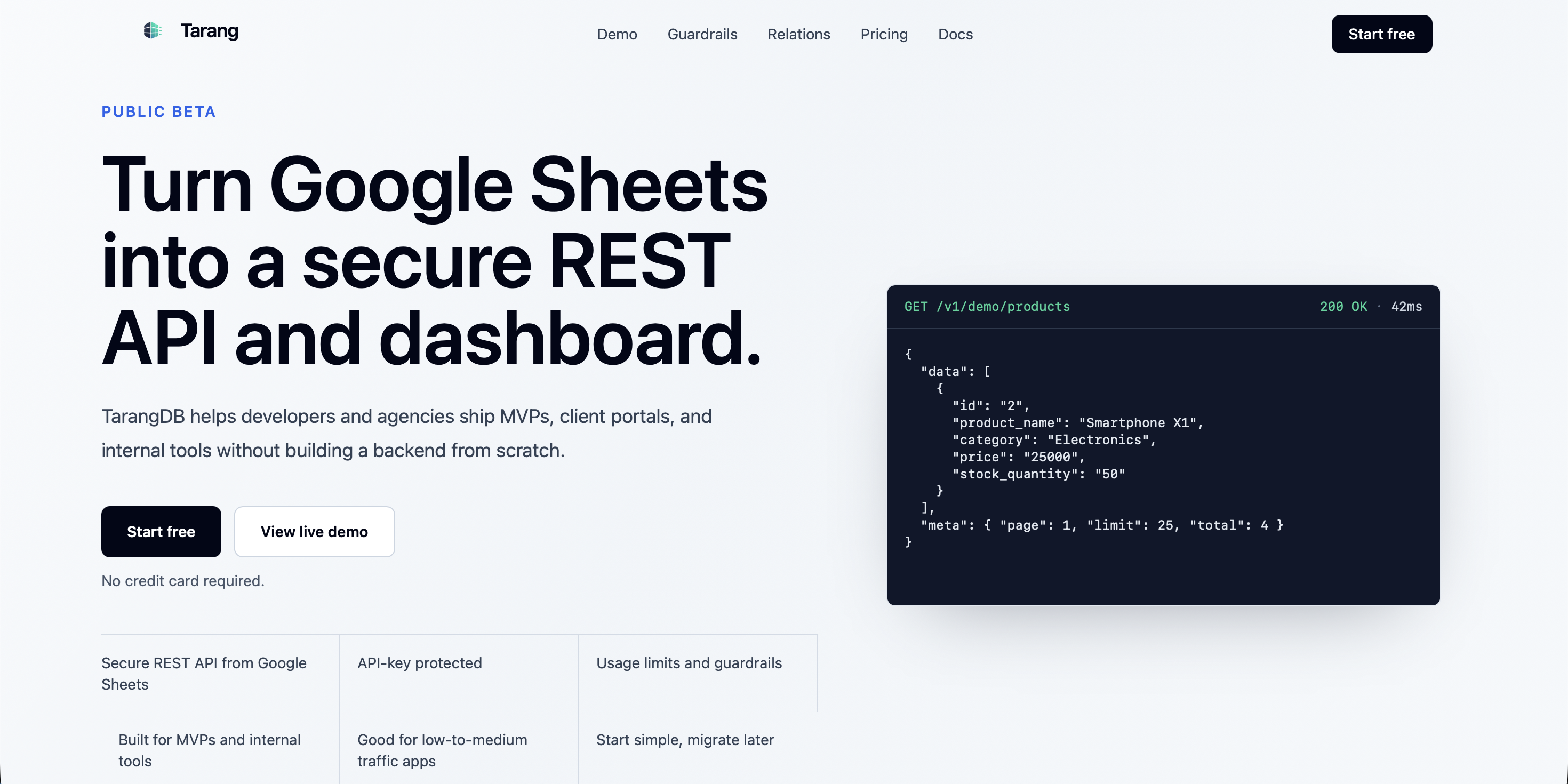 TarangDB gallery image