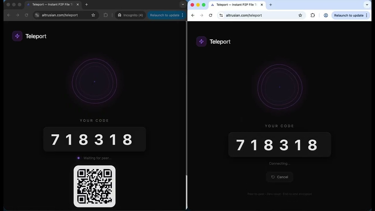 Teleport gallery image