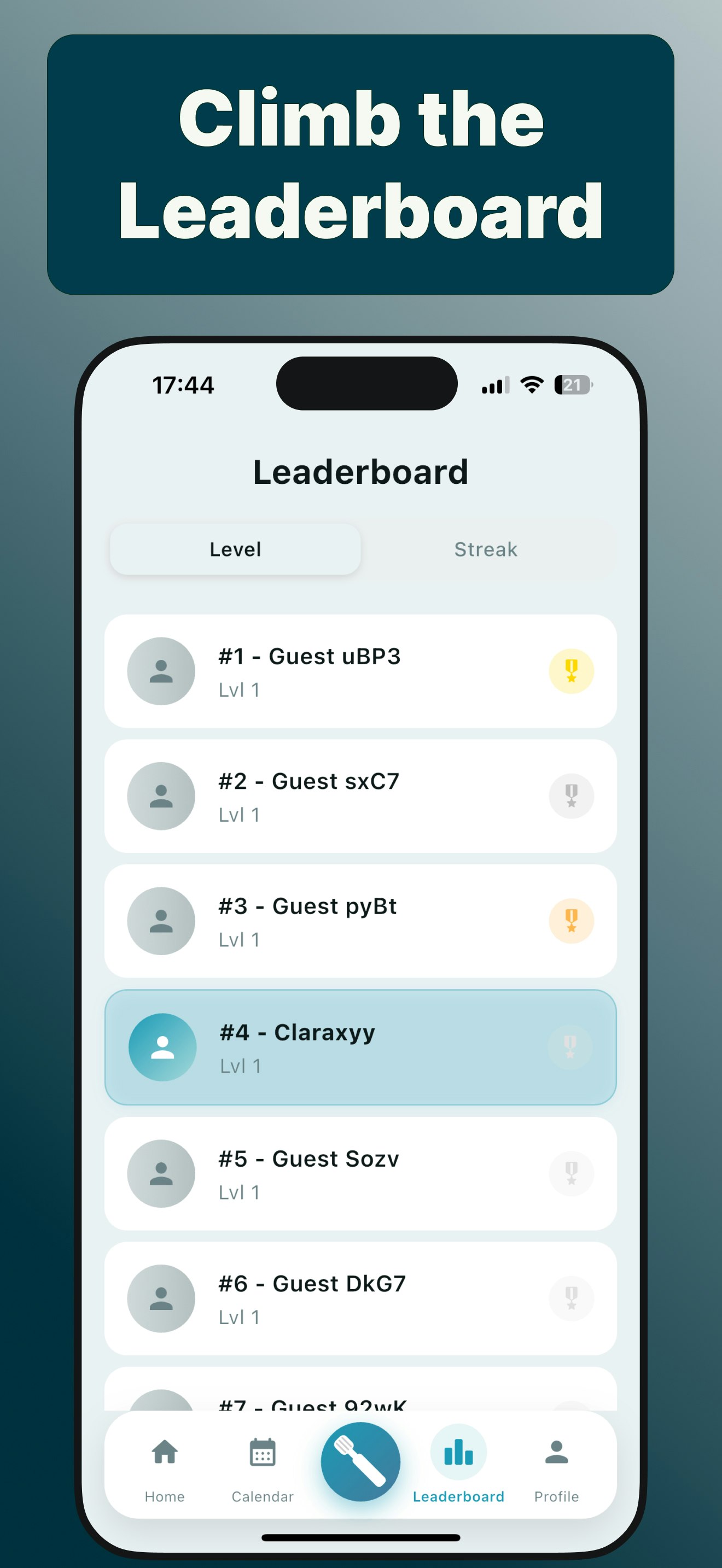 Mintora: Teeth Brush Routine & Reminder - Screenshot 5 showing product features and functionality