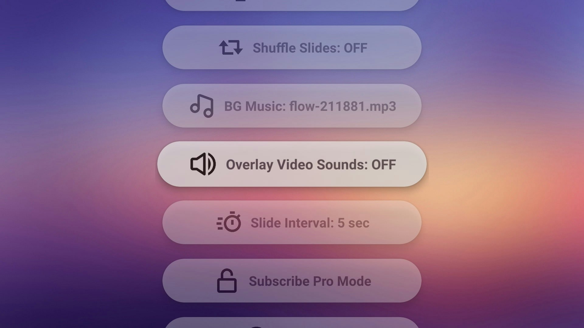 SlideShow USB media 3