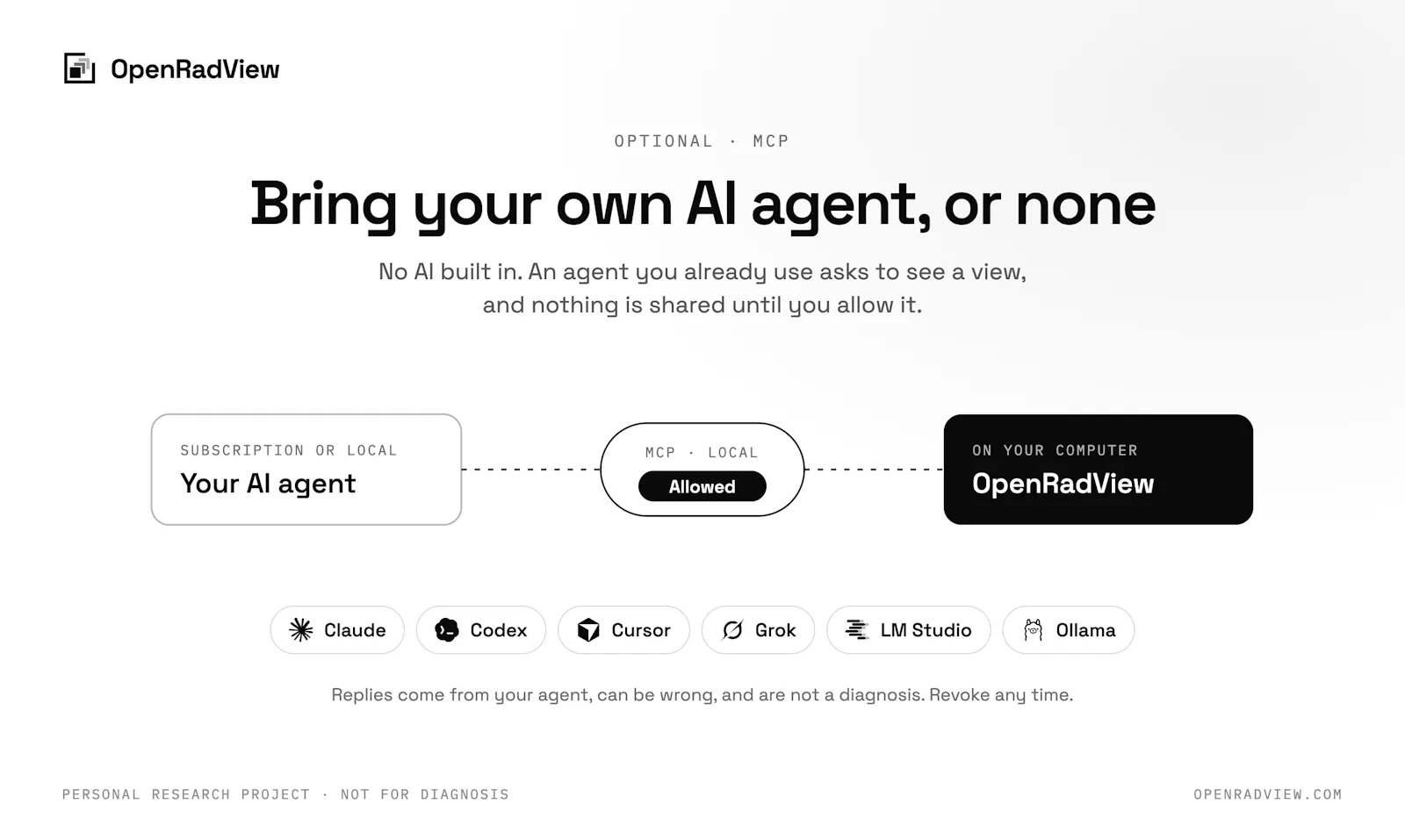 OpenRadView screenshot 5