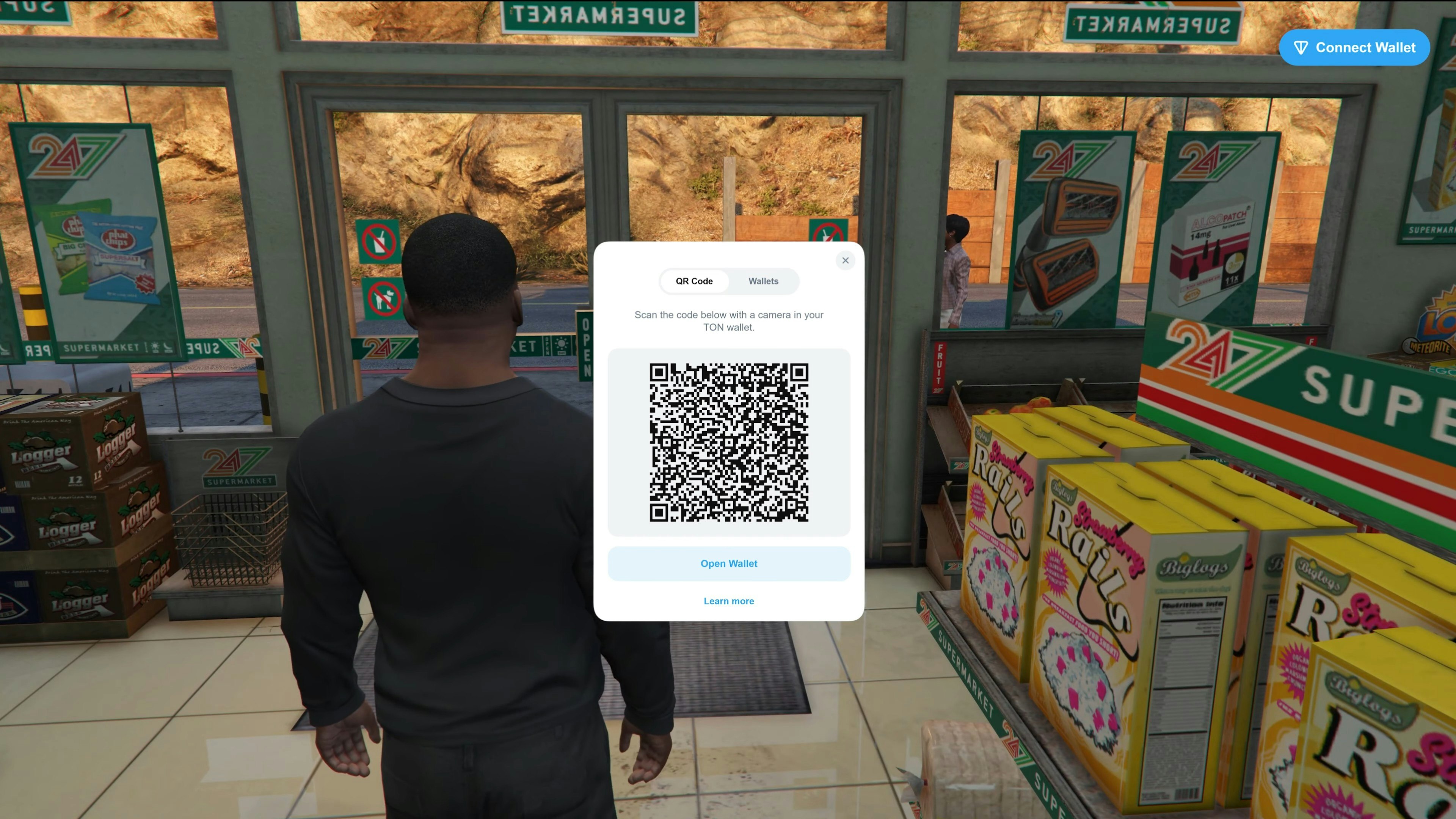 nftconnect - GTA 5 Fivem 서버에 NFT 마켓 플레이스를 쉽게 추가하십시오. 미디어 2