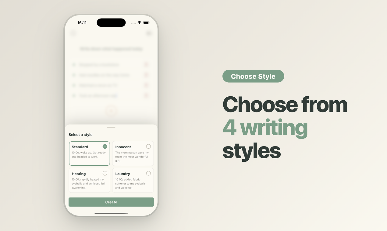 Padded gallery image