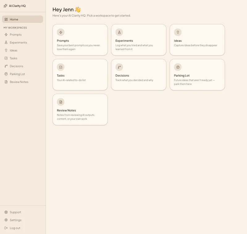 AI Clarity HQ screenshot 3