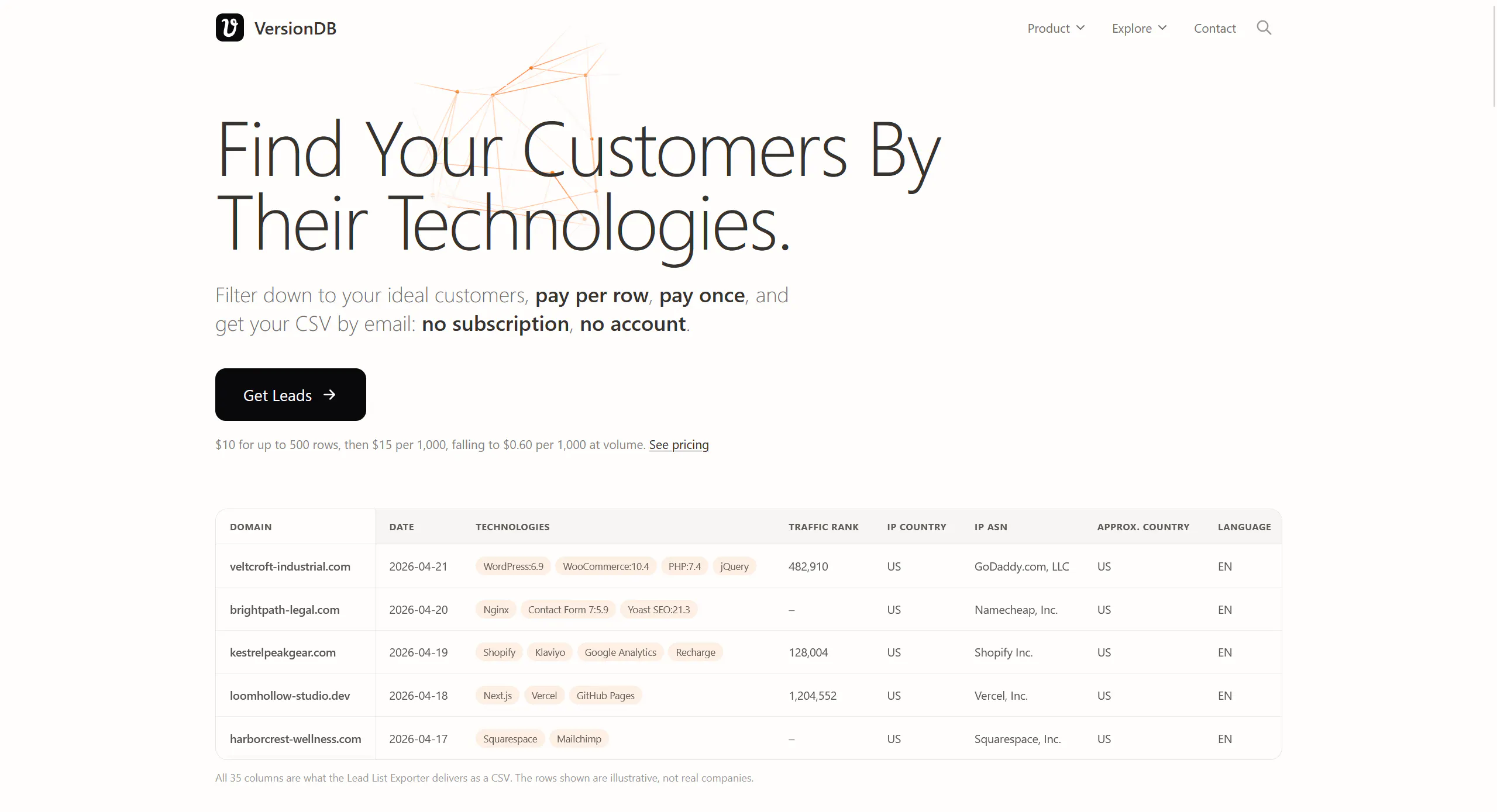 VersionDB gallery image