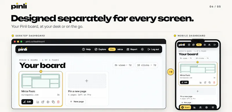 Pinli screenshot 5