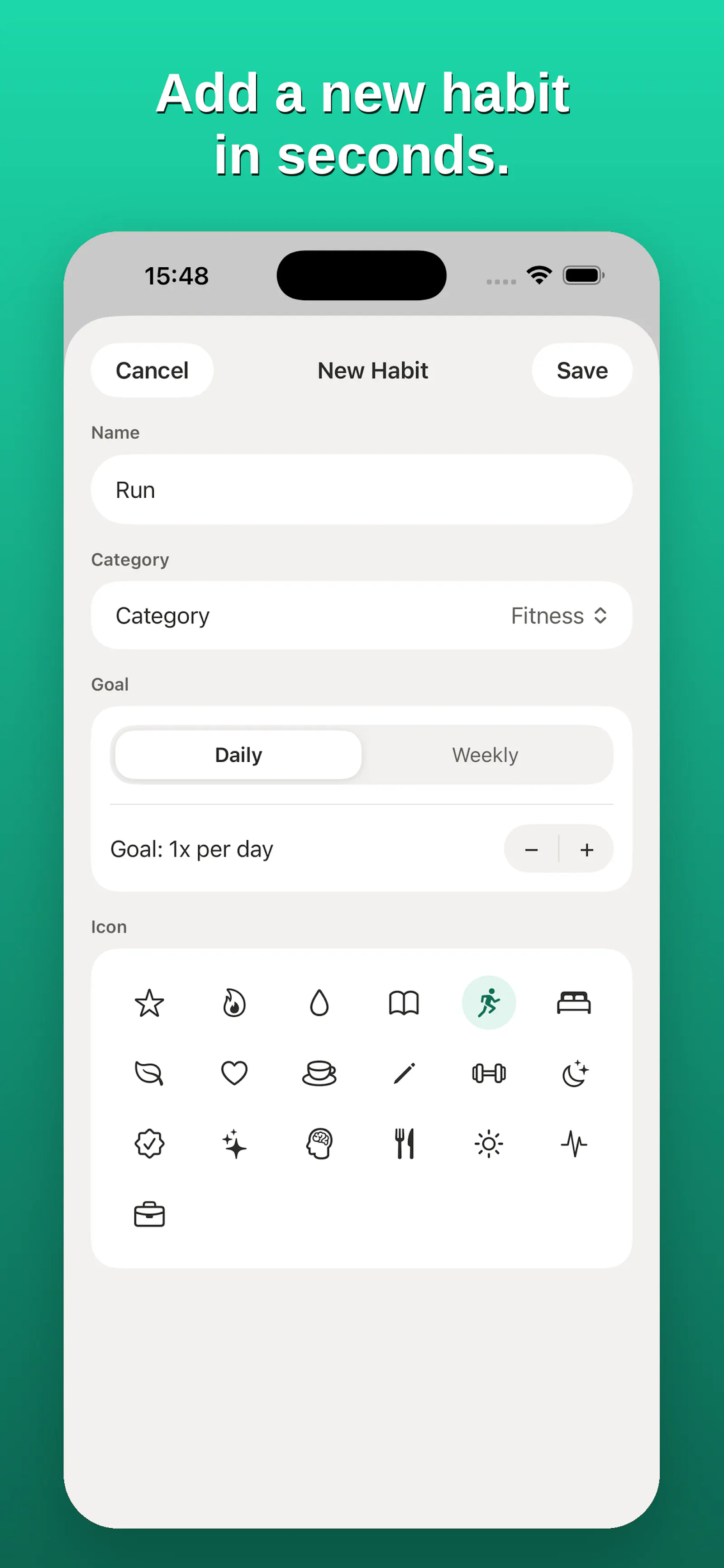 Keepdaily screenshot 2