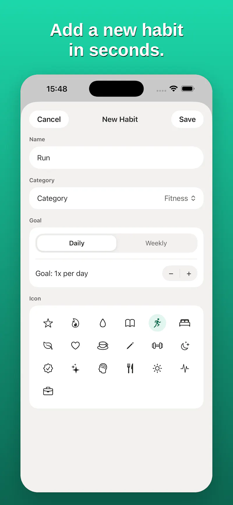 Keepdaily screenshot 2