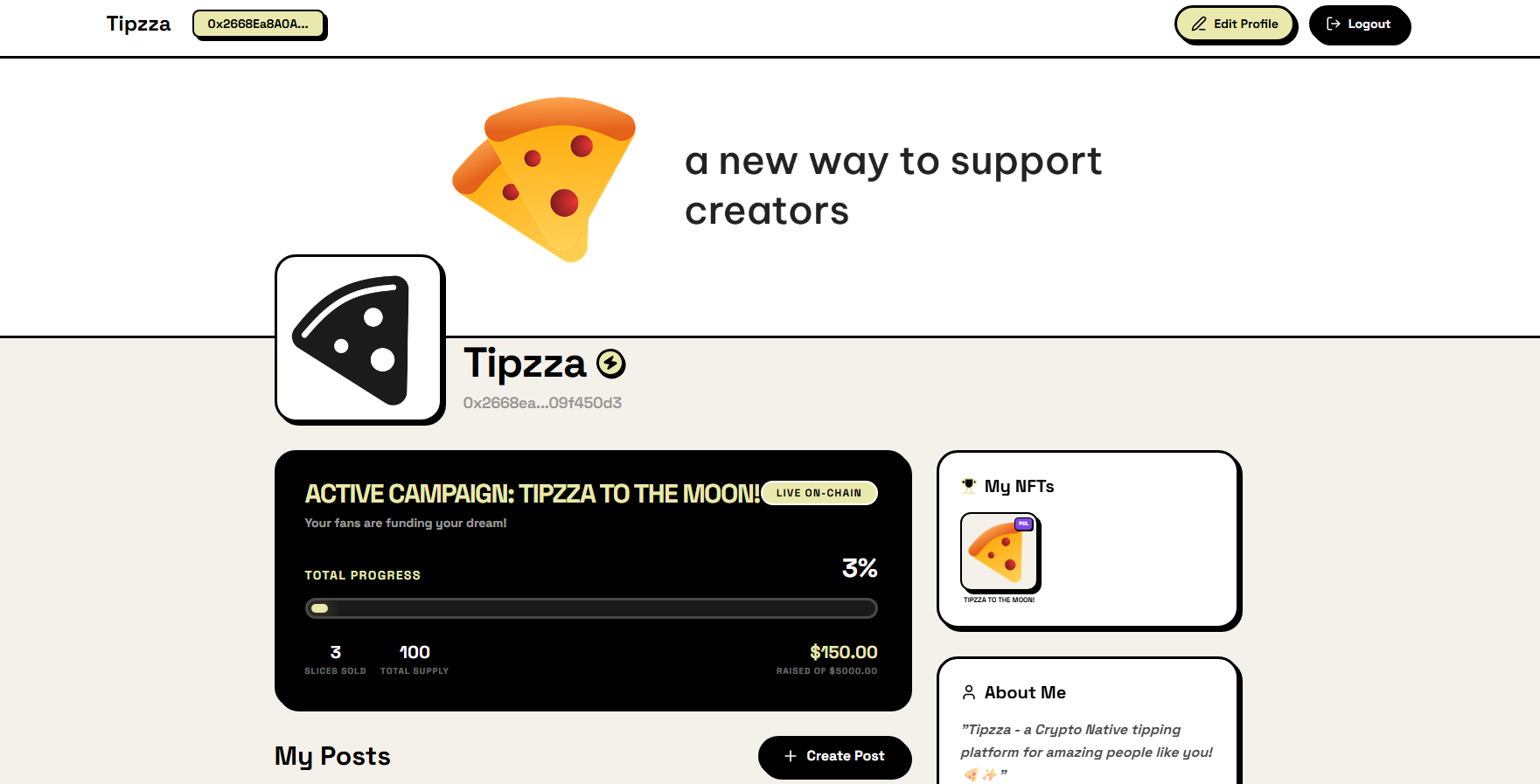 Tipzza gallery image