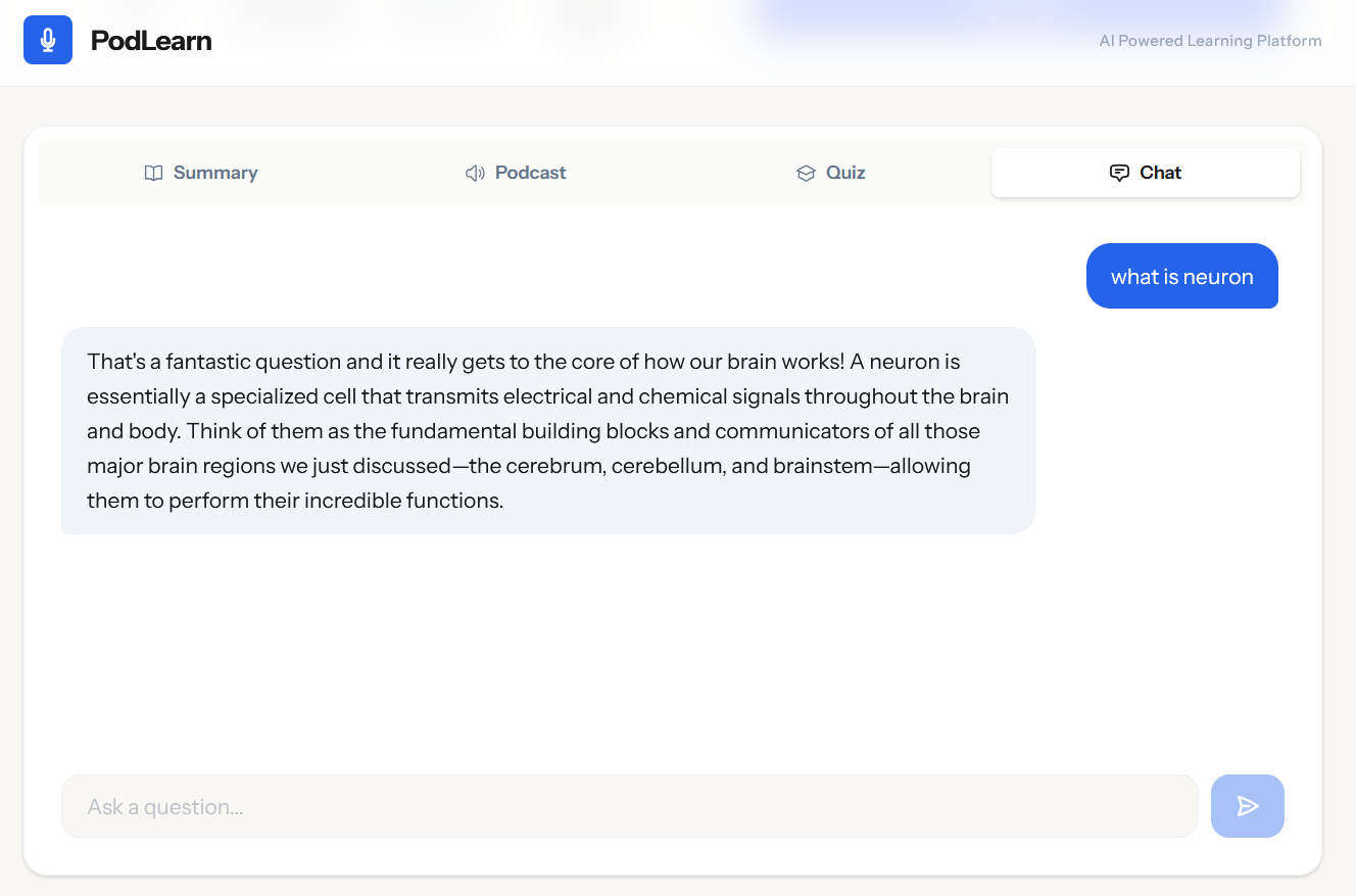 PodLearn gallery image