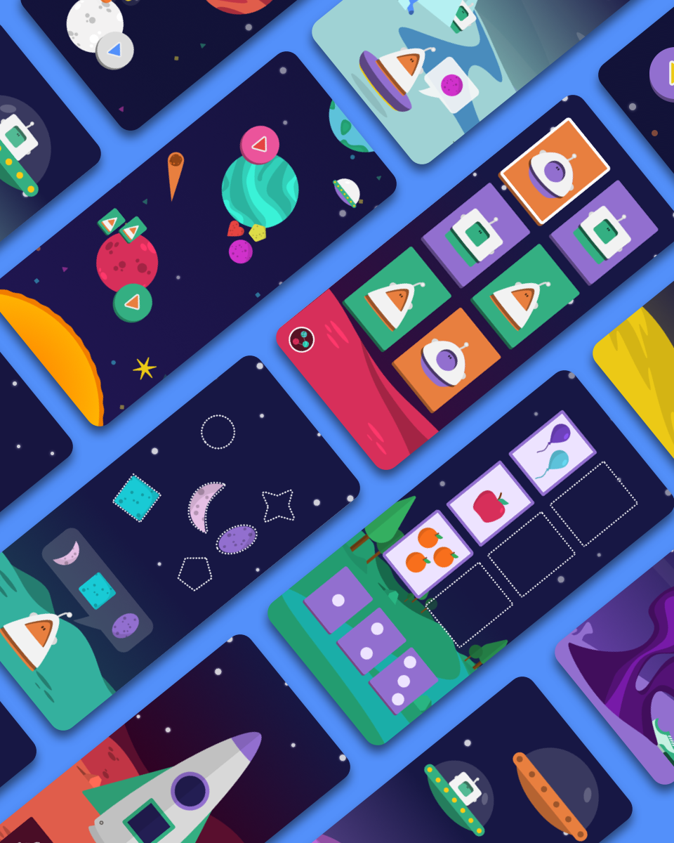 Shape-o-nauts - Learn & Play gallery image