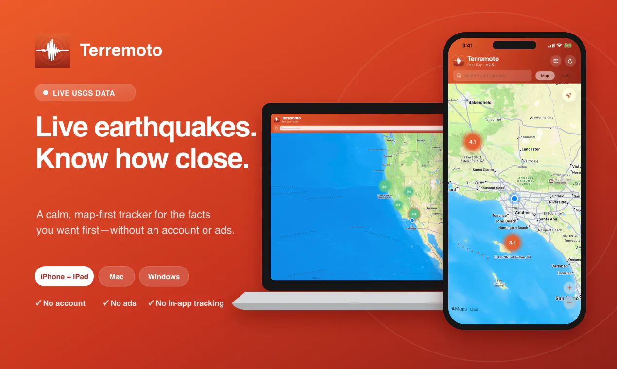 Terremoto screenshot 1