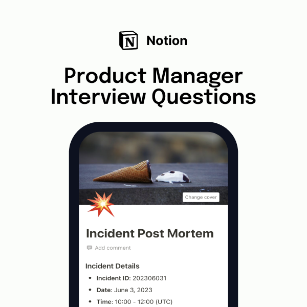 เหตุการณ์โพสต์ mortem - เทมเพลตความคิด