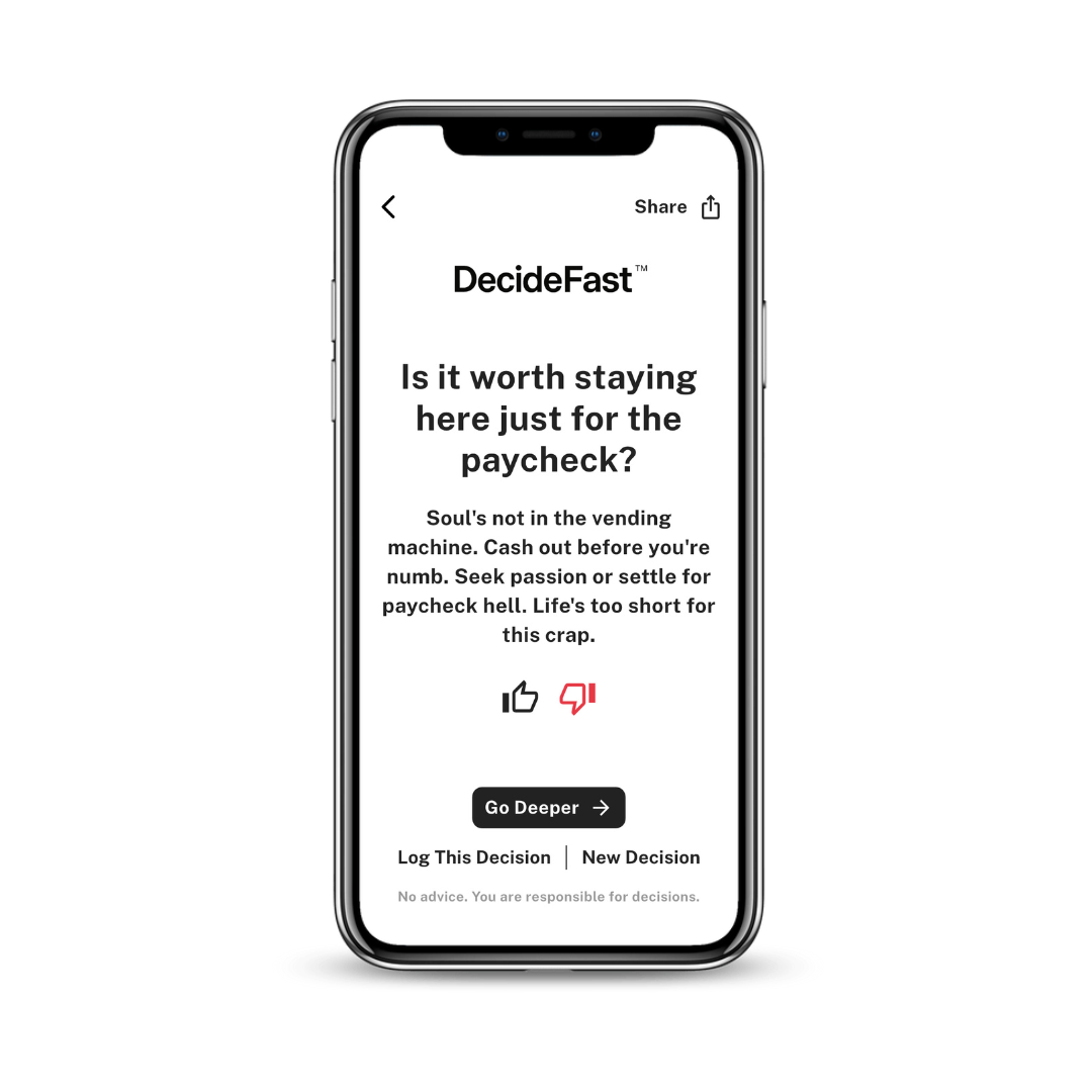 DecideFast™ Mental Reset In 9 Seconds gallery image