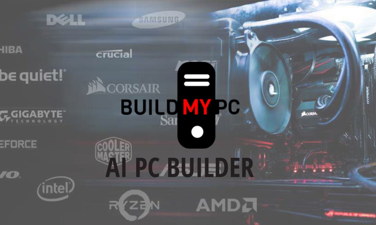 وسائط AI PC Builder - قم بتجميع جهاز كمبيوتر مخصص على أساس الميزانية وحالة الاستخدام 1
