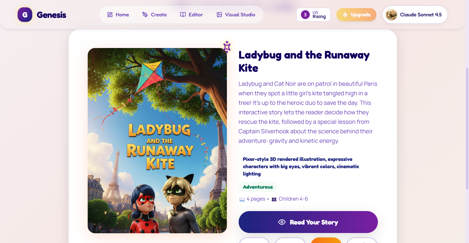 Genesis gallery image