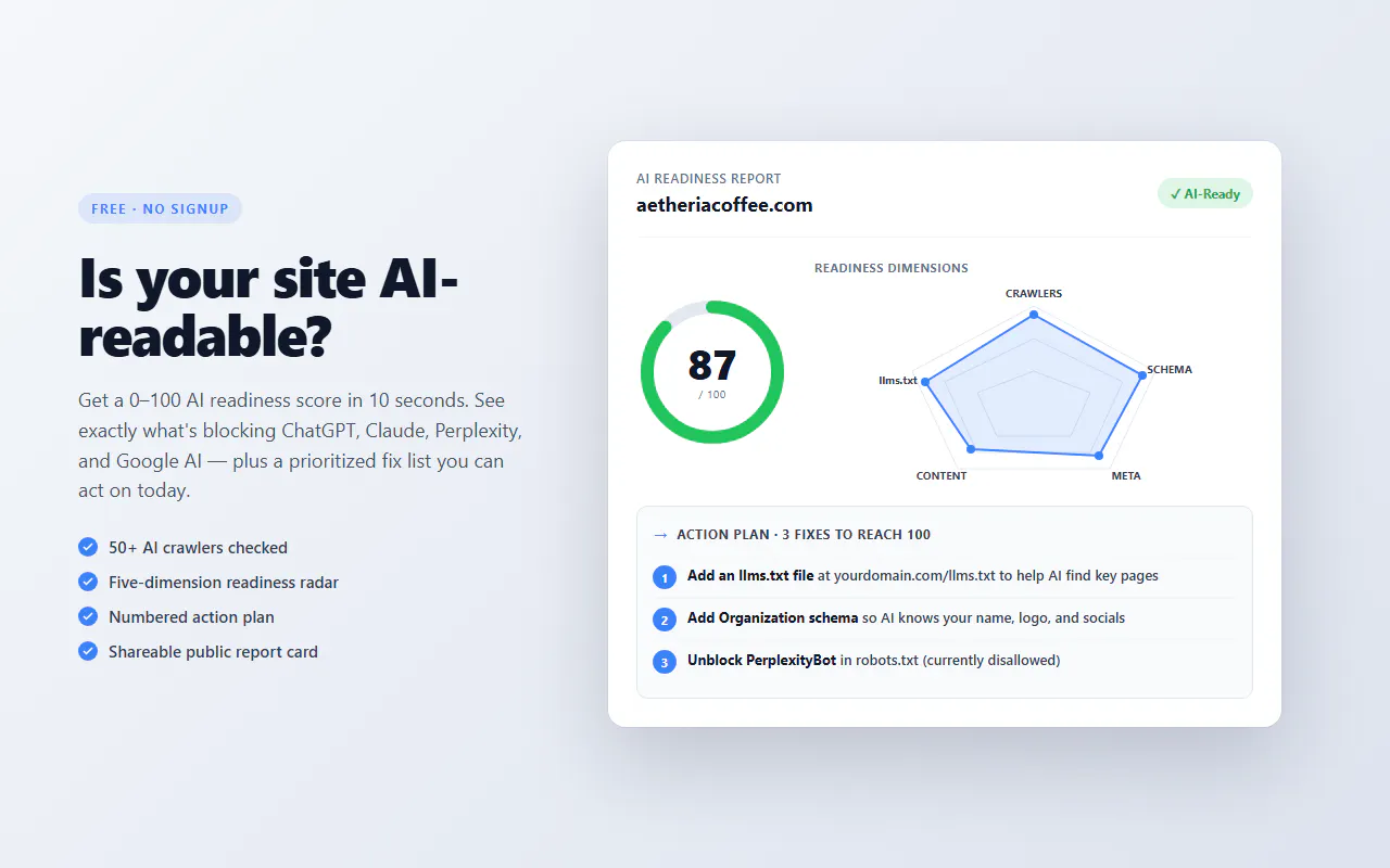Crawl Readiness gallery image