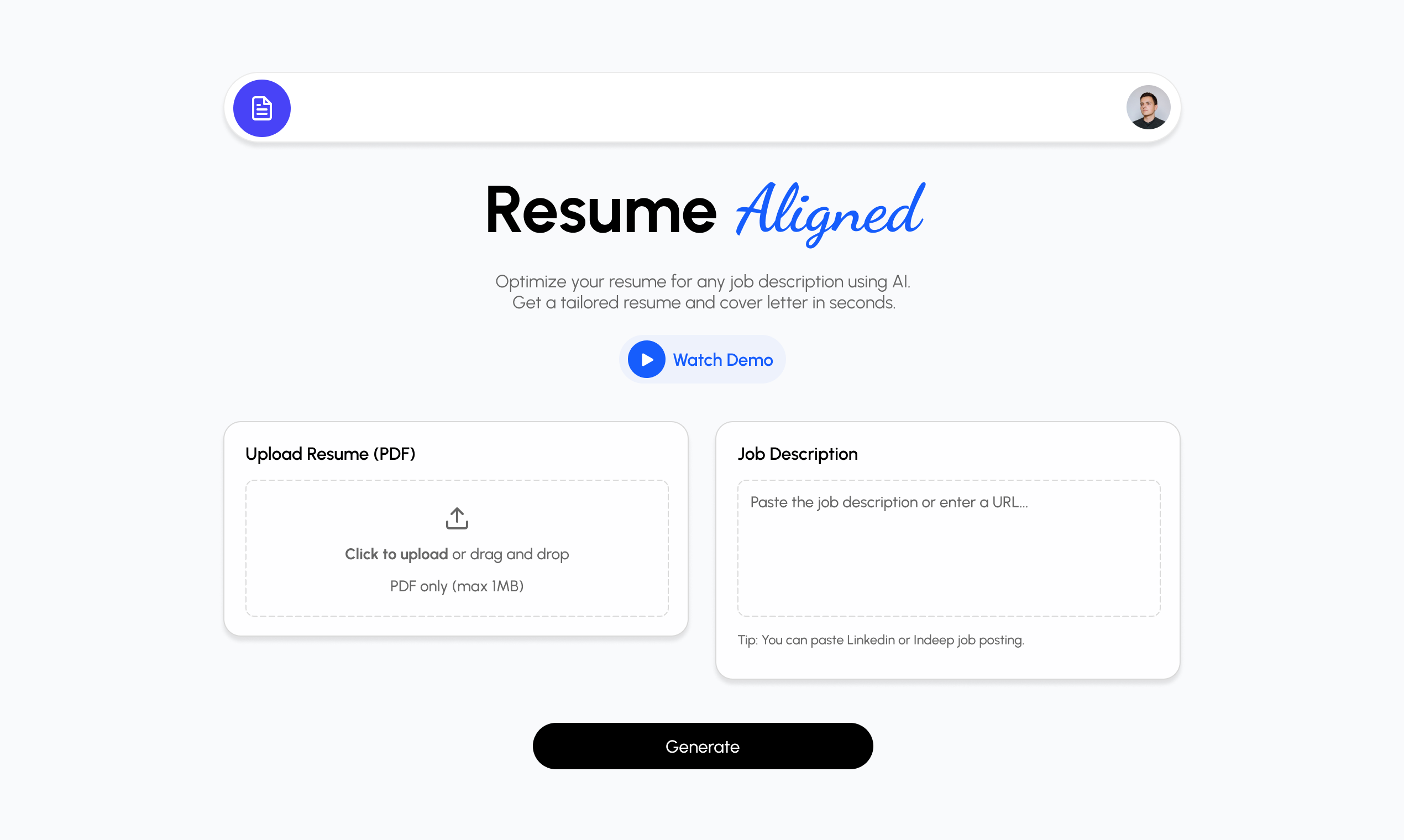 ResumeAligned gallery image