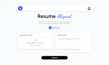 ResumeAligned gallery image