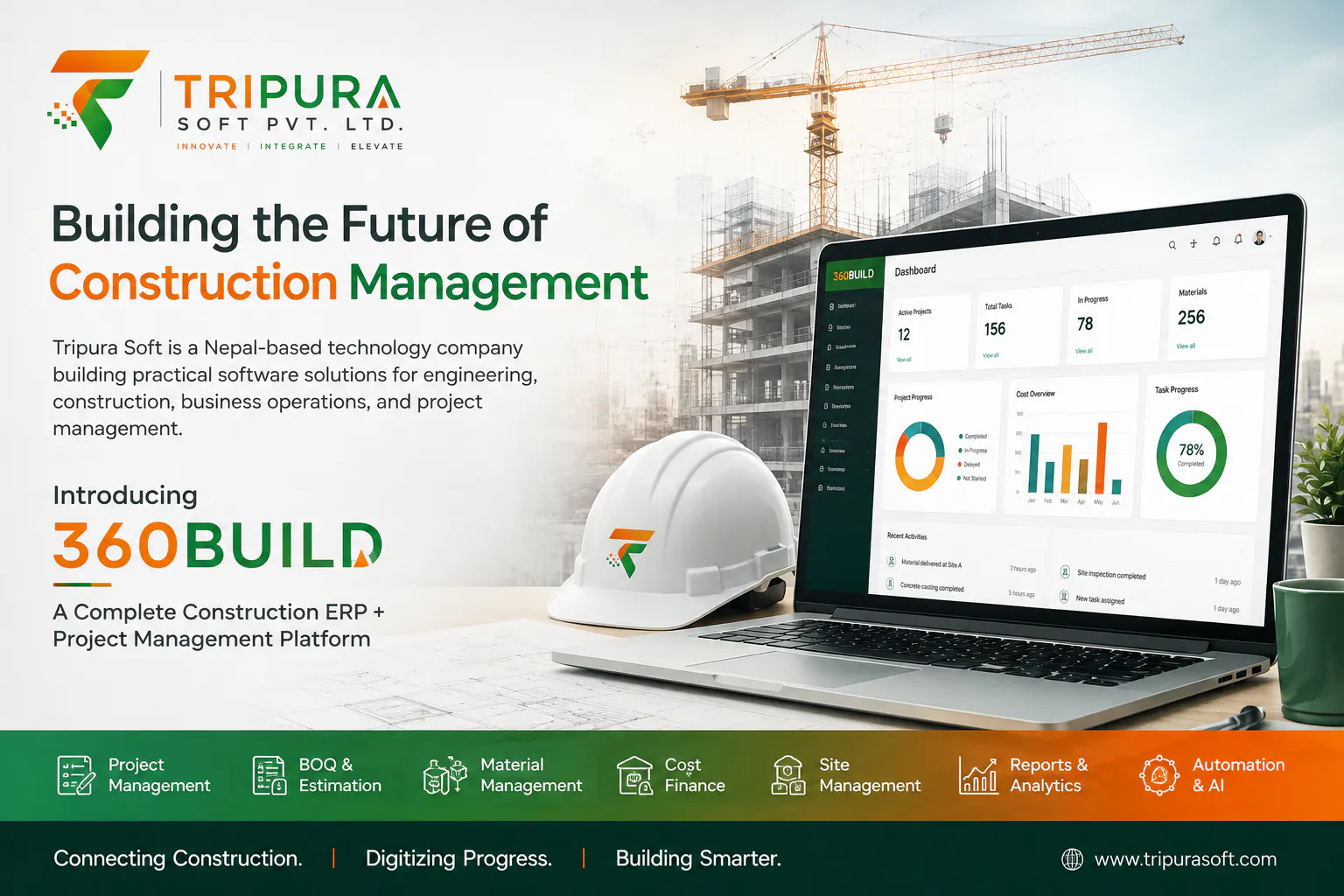 360Build logo