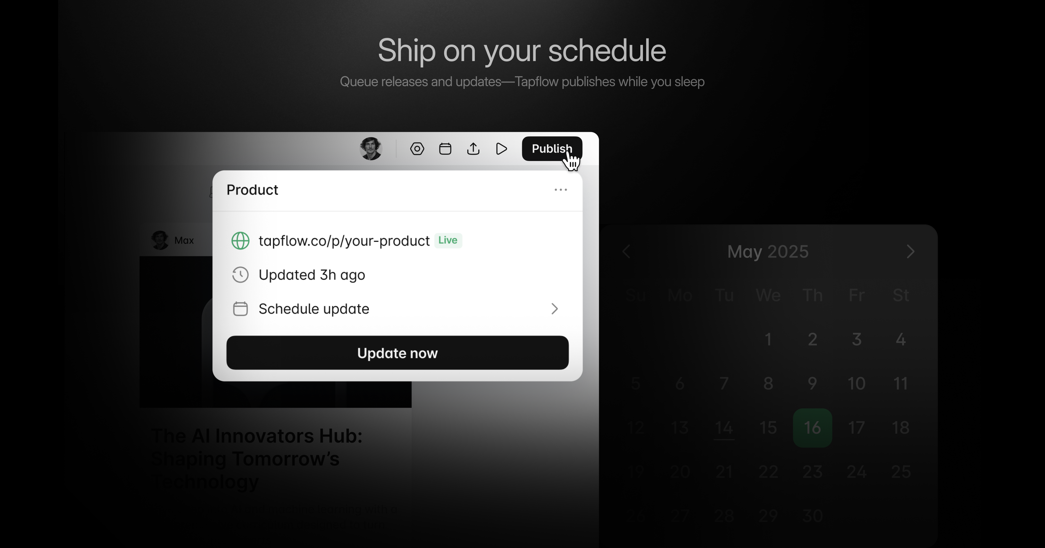 Tapflow gallery image
